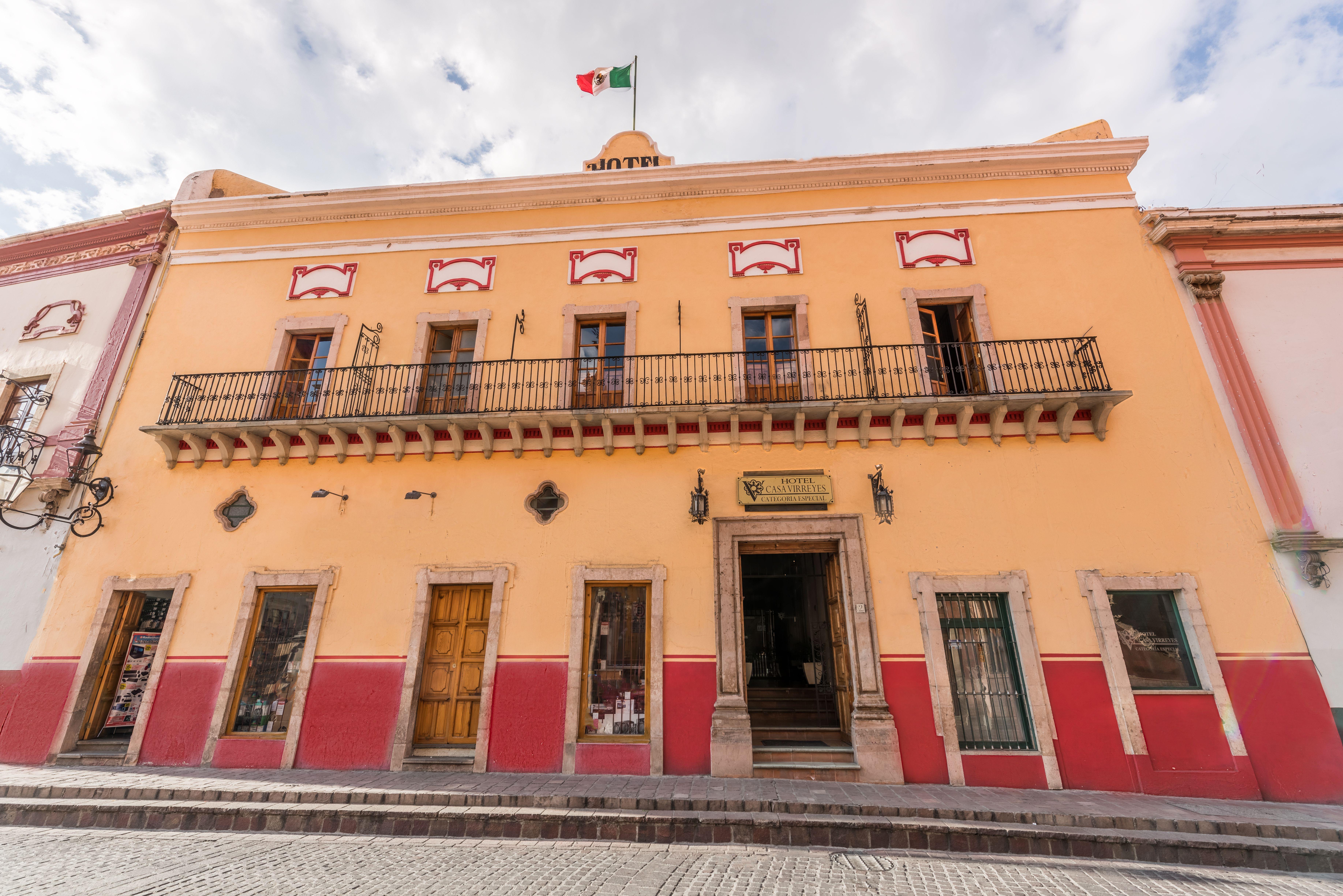 Hotel Casa Virreyes Гуанахуато Екстер'єр фото