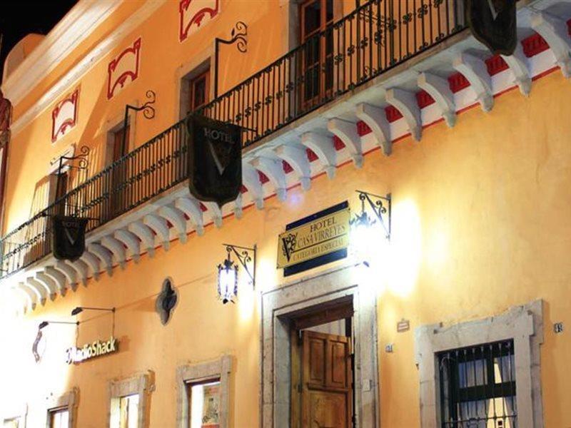 Hotel Casa Virreyes Гуанахуато Екстер'єр фото