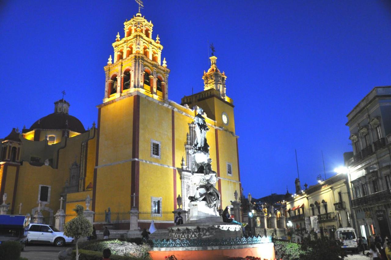 Hotel Casa Virreyes Гуанахуато Екстер'єр фото
